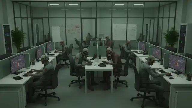 Call center zombie
