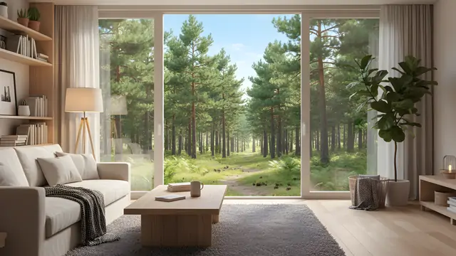 Casa en el bosque