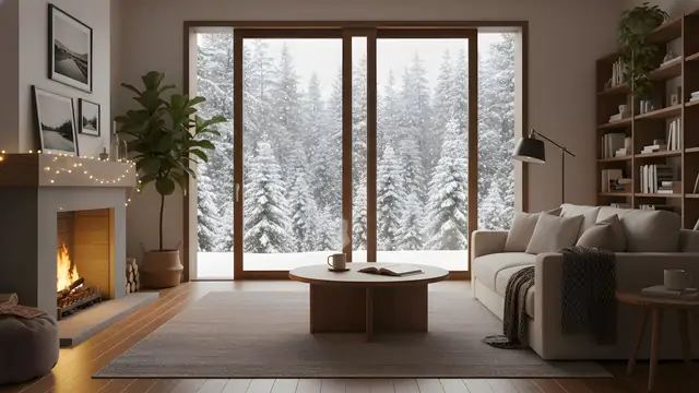 Casa de invierno
