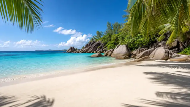 Playa isleña